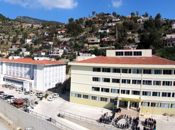 Anamur Anadolu Lisesi Fotoğrafı