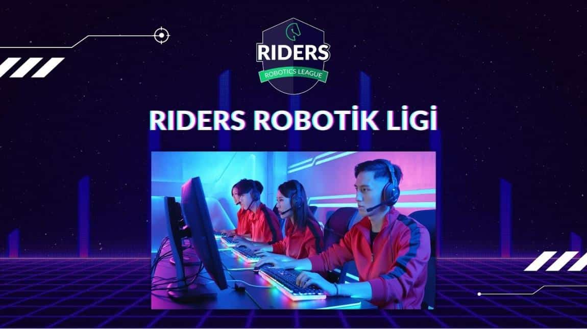 Riders Robot Ligi 4. Sezon Yaratıcı İçerik Ve Yaygınlaştırma Ödülünü Aldık